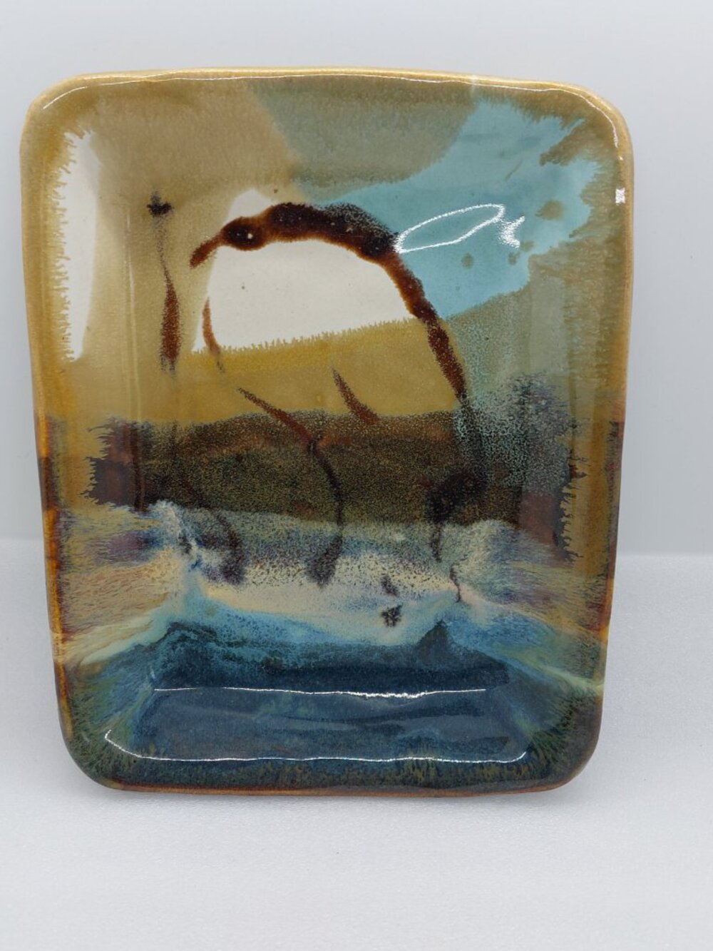 Handcrafted Ceramic Pottery Tray